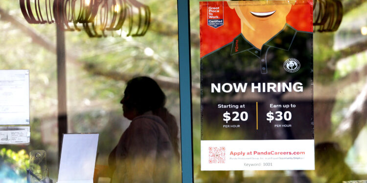 Small businesses are still desperate for workers even as other companies slow hiring