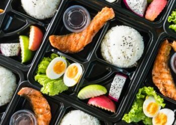 The all-in-one meal: Bento Boxes