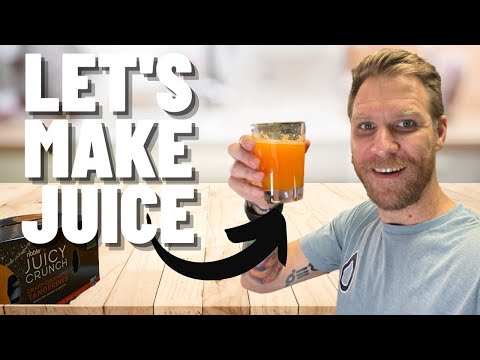 Video: Fresh Tangerine Juice
