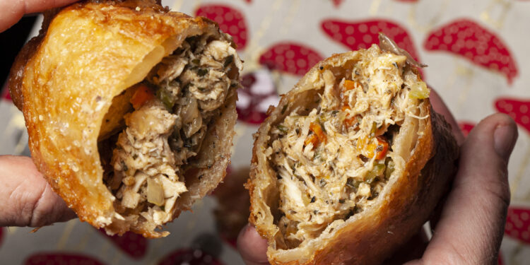 Handheld Chicken Pot Pies Recipe