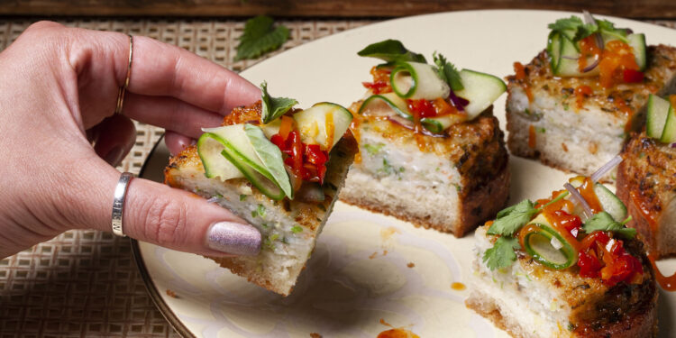 Easy Shrimp Toast Recipe