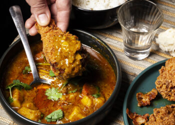Vietnamese Curry and Fried Chicken Recipe