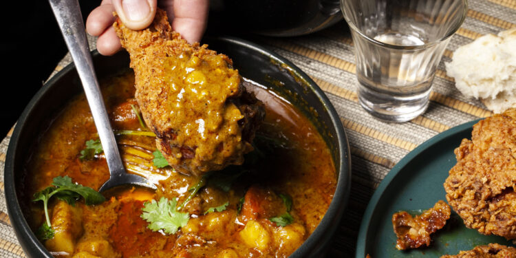 Vietnamese Curry and Fried Chicken Recipe