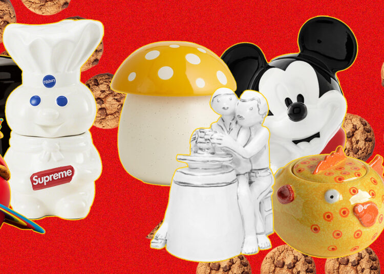 How Cookie Jars Capture American Kitsch