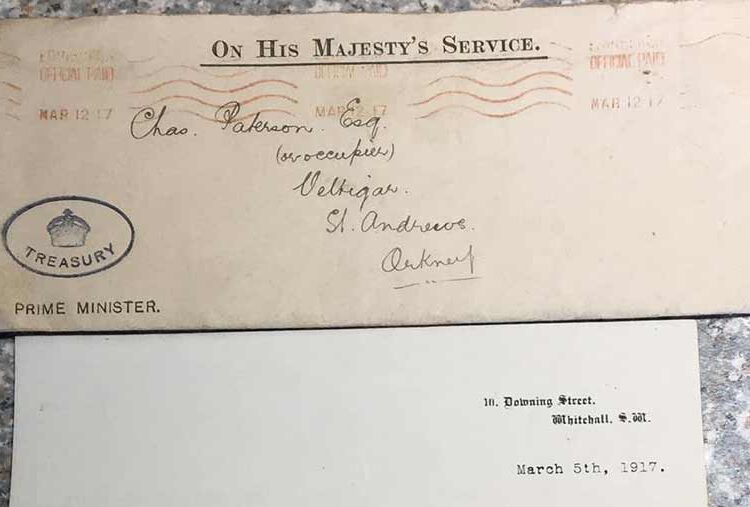 Forgotten wartime letters show value of food security