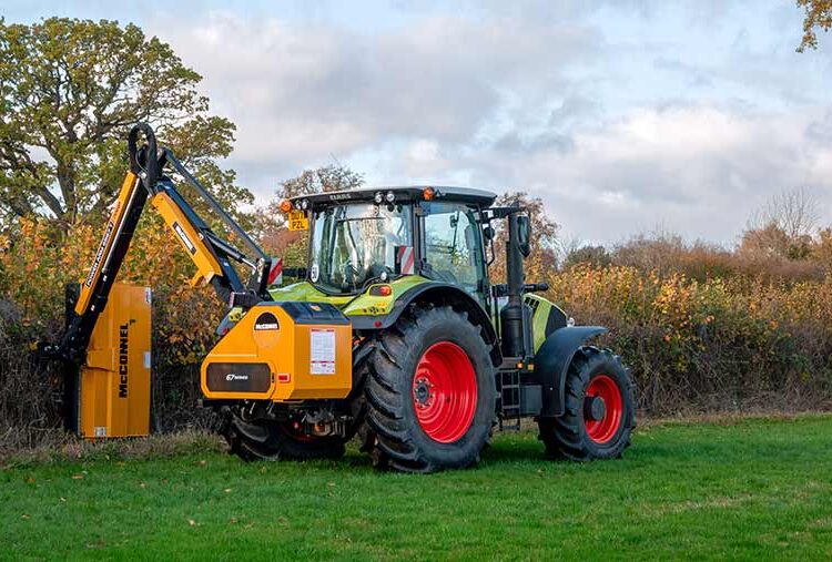 McConnel launches new 70hp 67-series hedgecutter range