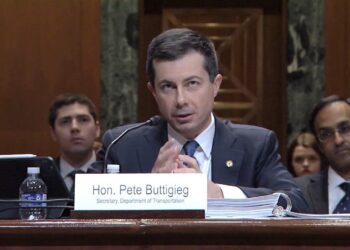 Buttigieg addresses teen drivers, truck parking at Senate hearing
