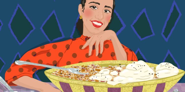 For White Moustache’s Homa Dashtaki, Yogurt and Rice Is Enough