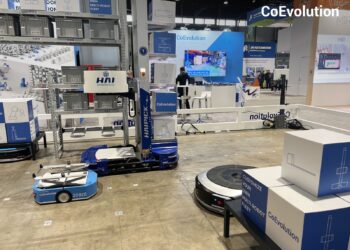 CoEvolution introduces multi-robot orchestration platform to US at ProMat 2023