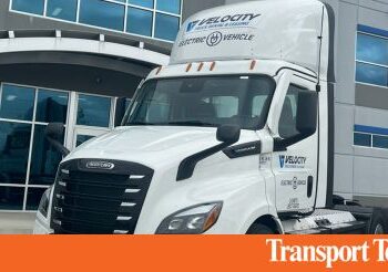 Velocity Buys 200 Battery-Electric Trucks for Rental Fleet