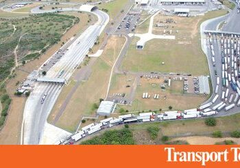 US Transborder Truck Freight Jumps 13% in January