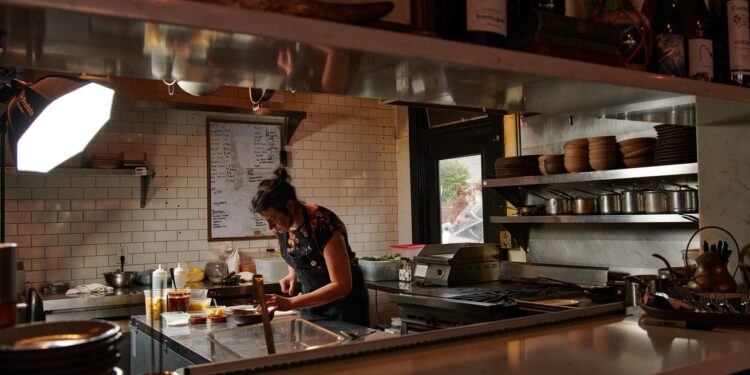 The Restaurant of the Future Shares a Home