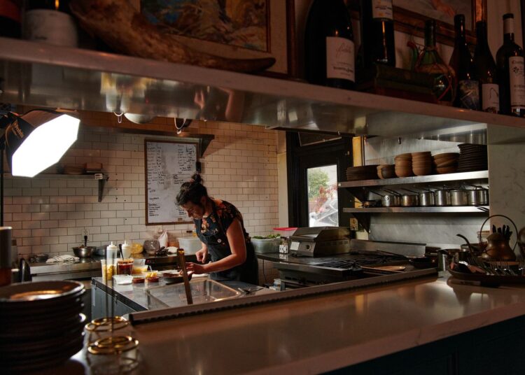 The Restaurant of the Future Shares a Home