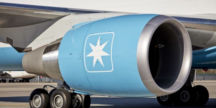 Maersk Air Cargo unveils Denmark-to-China freighter service