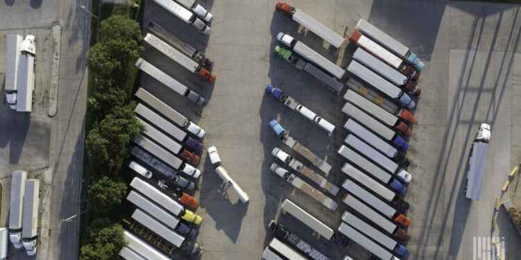 Analysis reveals how trillions in pandemic aid led to freight volume explosion