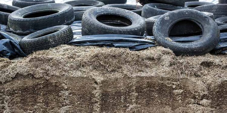 5 steps to covering silage pits for an airtight seal