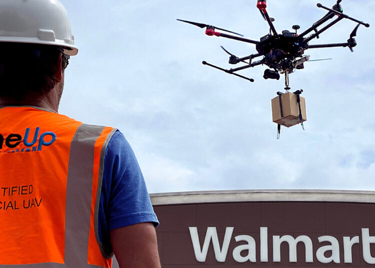 Pie From the Sky? Walmart Drone Deliveries Take Off
