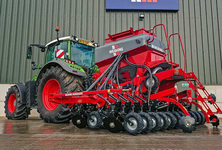 Weaving updates mounted GD no-till disc drill