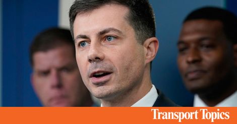 Truck Parking a Priority for Administration, Buttigieg Says