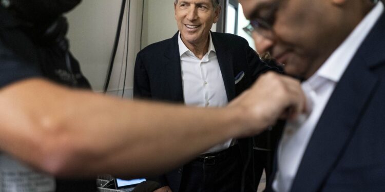 Howard Schultz Steps Down as Starbucks CEO Ahead of Schedule
