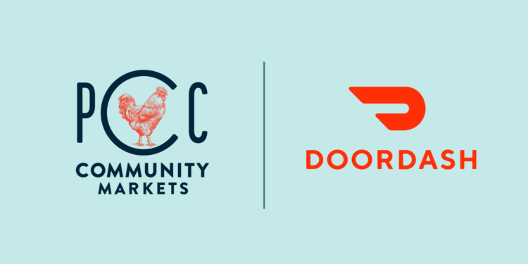 DoorDash Partners with PCC Community Markets for On-Demand Grocery Delivery