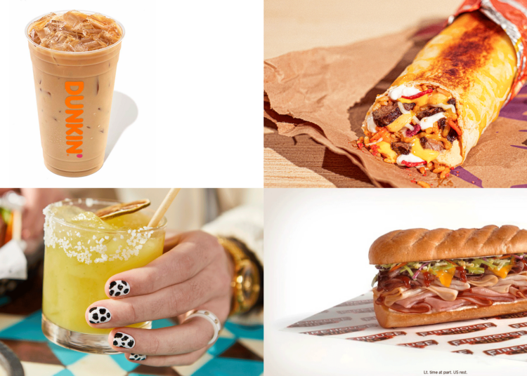 Menu Tracker: New items from Taco Bell, Dunkin’, and Firehouse Subs