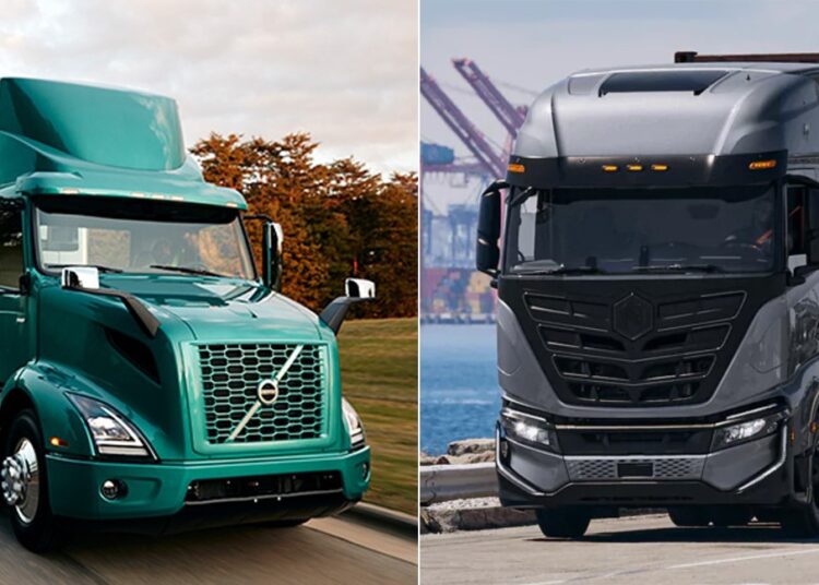 Safety recalls hit Volvo, Nikola electric trucks