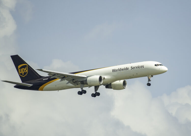 UPS downshifts flight activity as volumes deteriorate