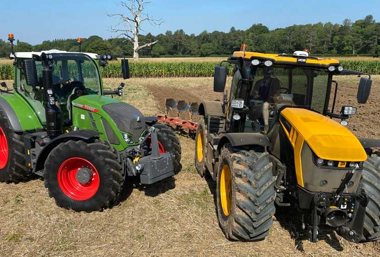 UK tractor registrations at highest monthly level since 2009