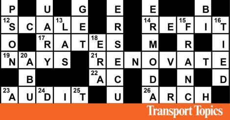 Crossword Puzzle Solution for April 24, 2023