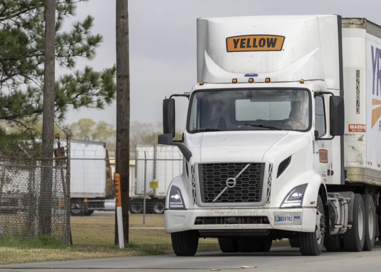 Teamsters add seat on Yellow’s board