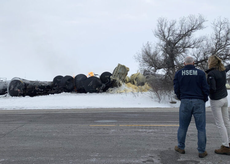 BNSF looking at fractured rail’s role in Minnesota train derailment