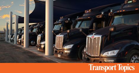 Aurora Opens Commercial-Ready Autonomous Truck Terminal