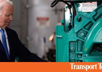 Biden Visits Cummins, Promotes Clean Energy