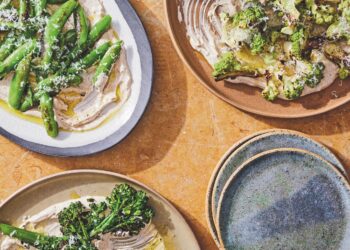 A Charred Veggie Recipe That’ll Brighten Up Your Patio Party
