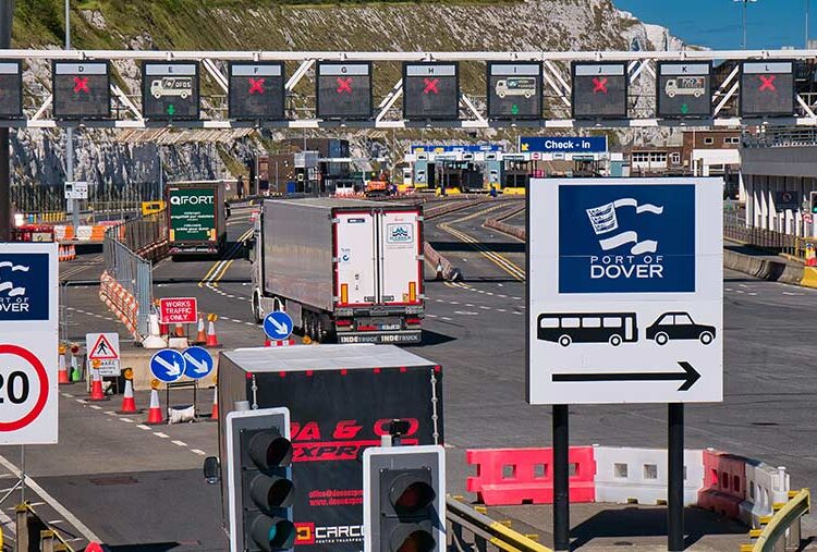 Post-Brexit border checks ‘will drive up food prices’