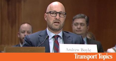ATA Exec Boyle Presses Excise Tax Repeal in Senate
