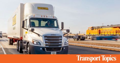 J.B. Hunt Posts Lower Earnings, Revenue in Q1