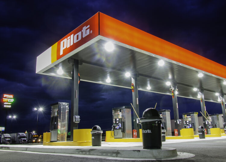 Truck stops in flux: Pilot CEO switch, TA sale cleared