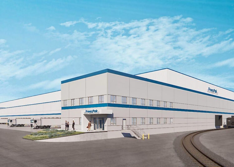 Borderlands: $102M cold storage warehouse planned for Houston area