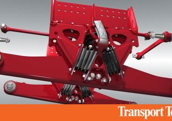 Freightliner to Offer Upgraded Hendrickson Rear Suspension