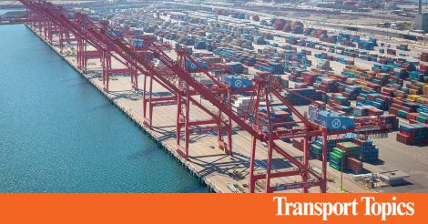 West Coast Port Terminals Temporarily Shut on Labor Shortage