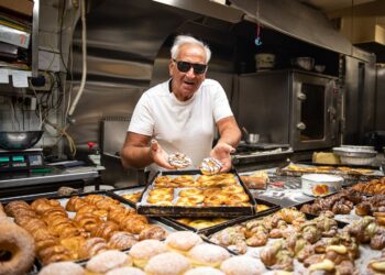 The Hottest Late-Night Party in Rome Is at the Bakery