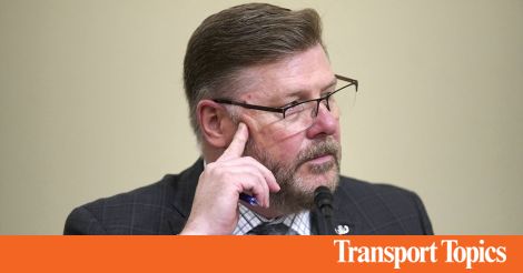 Rep. Rick Crawford Talks Truck Parking, IIJA Oversight