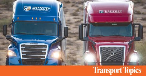 Knight-Swift Reports Revenue, Earnings Decline for Q1