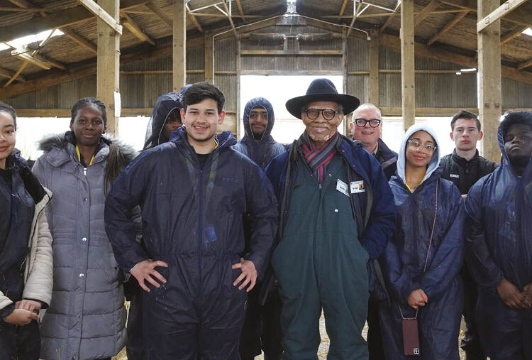 Success for first ‘New Faces for Farming’ weekend