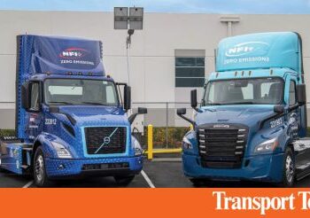 NFI Ramps Up Battery-Electric Truck Deployment in California