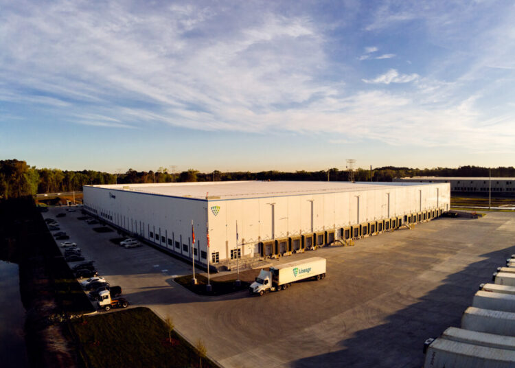 Lineage opens produce facility near Port of Savannah