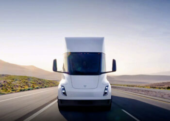 Tesla issues recall for Semi truck over roll-away risk