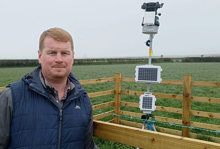 Weather stations installed on Welsh farms to improve nutrient application